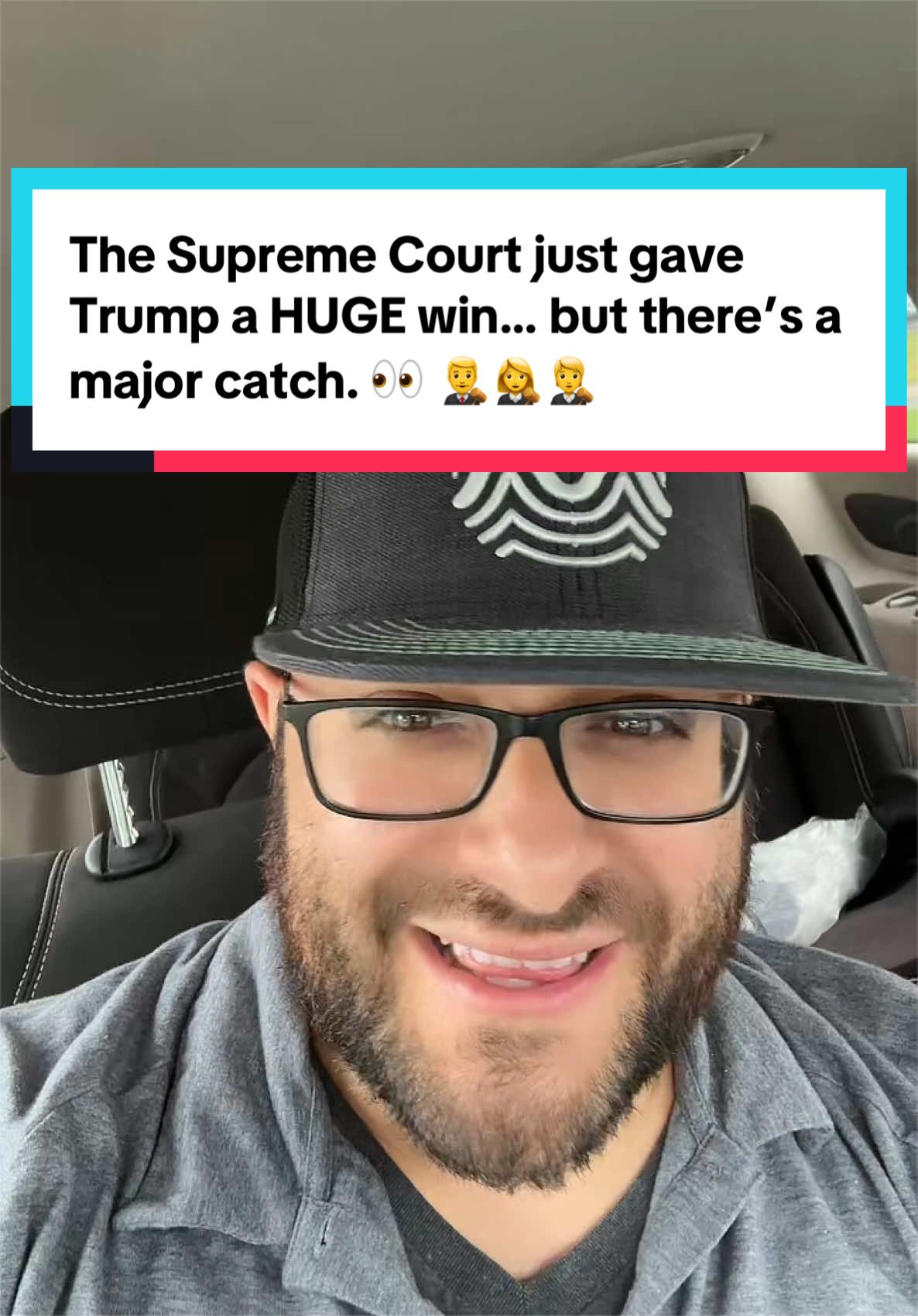 The Supreme Court just gave Trump a HUGE win… but there’s a major catch. 👀 #Trump #SupremeCourt #SCOTUS #BreakingNews #Politics 