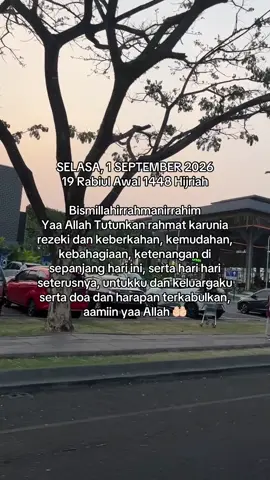 Aamiin yaa Allah, September lebih baik 🤍 Yang ulang tahun hari ini dan di bulan september. Barakallah fii umrik 🤗🤍 #september #welcomebulankelahiran #aamiin 