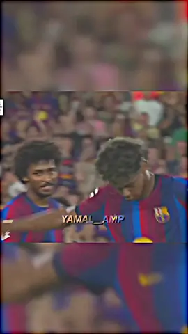 Lamine yamal Goal today🔥❤️🐐#fyp #viral #barcelona #lamineyamal #creatorsearchinsights 