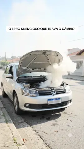 A maioria dos motoristas não roda sem óleo no motor, mas destrói o Trambulador por falta de limpeza e graxa. @Fwar 