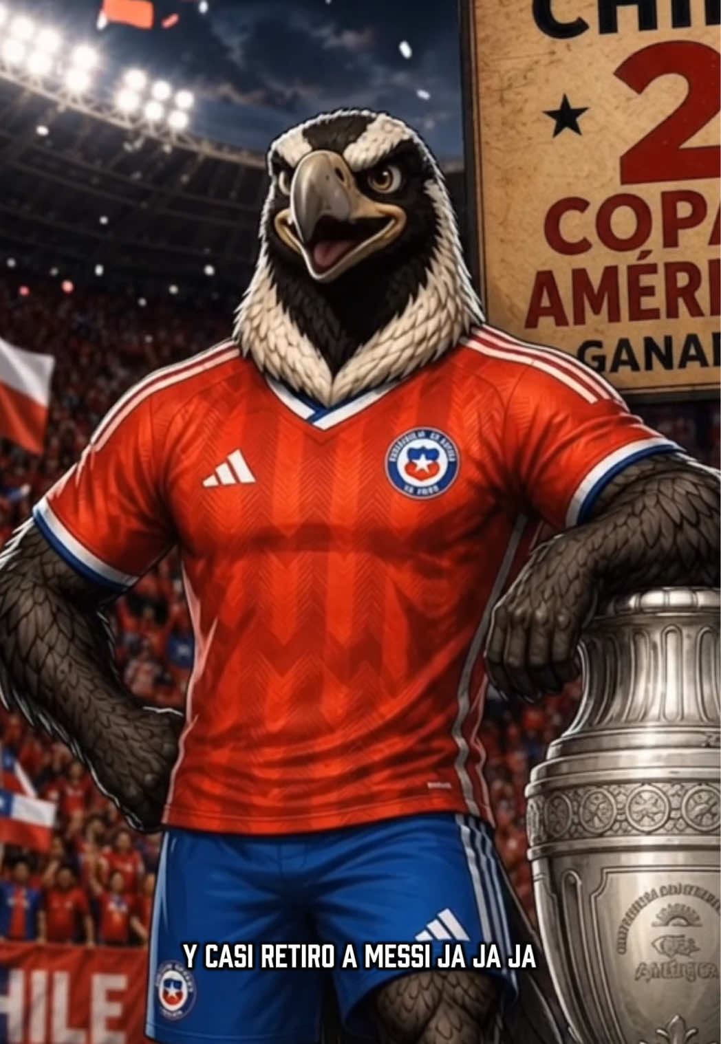 Estos son algunos de los campeones de América  (Parte 2/3) Chile 🇨🇱 Copas: 2 Último título: 2016. Tiempo sin ganar: 10 años Brasil 🇧🇷 Copas: 9. Último título: 2019. Tiempo sin ganar: 7 años Uruguay 🇺🇾 Copas: 15🔥 Último título: 2011. Tiempo sin ganar: 15 años Bolivia 🇧🇴 Copas: 1. Último título: 1963. Tiempo sin ganar: 63 años  Comenta si tu país ah ganado alguna copa América. #copaamerica #futbolsudamericano #chile #Uruguay #brasil