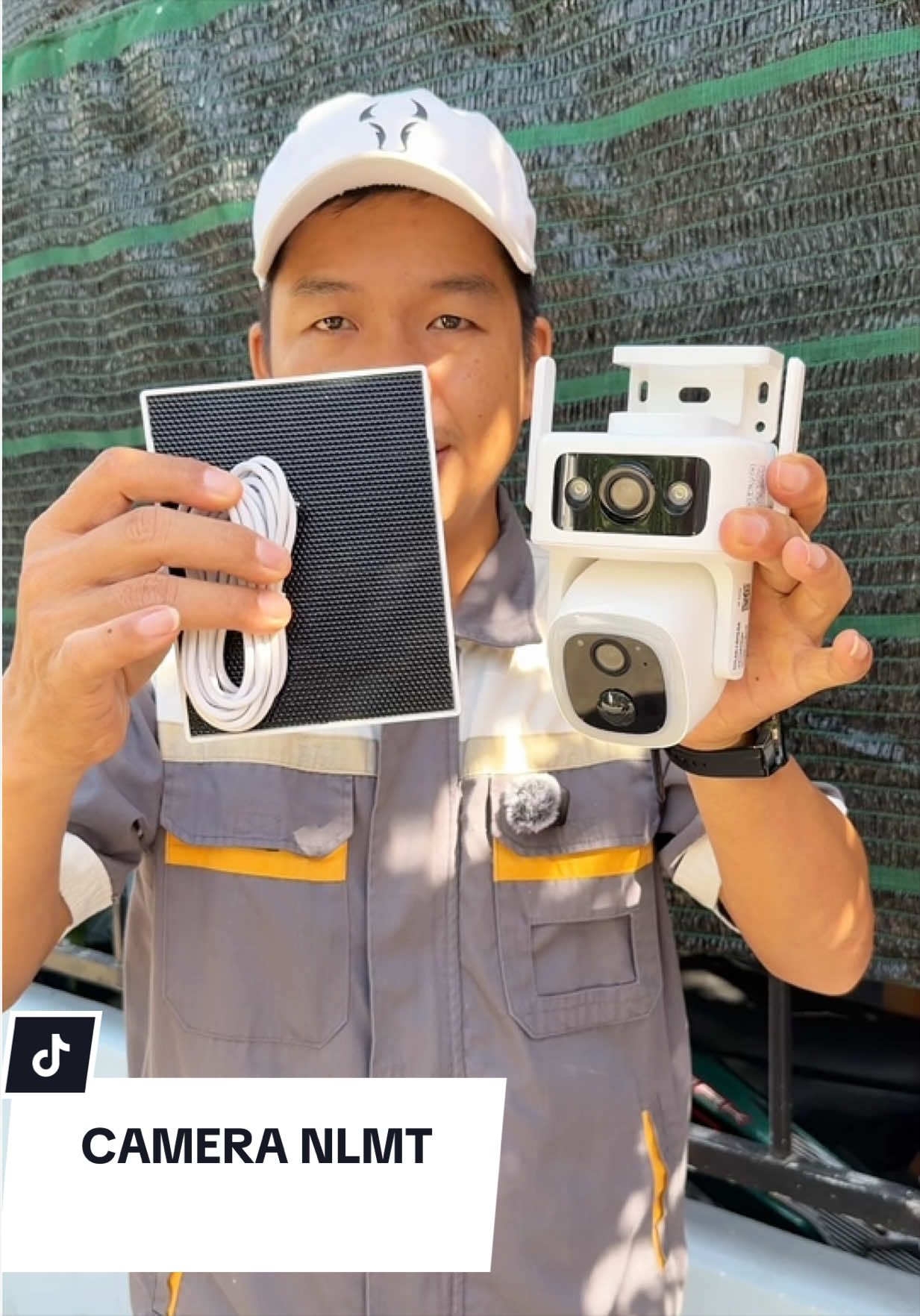 Camera NLMT lắp đc tất cả mọi nơi #nvty75 #cameranangluongmattroi #camera 
