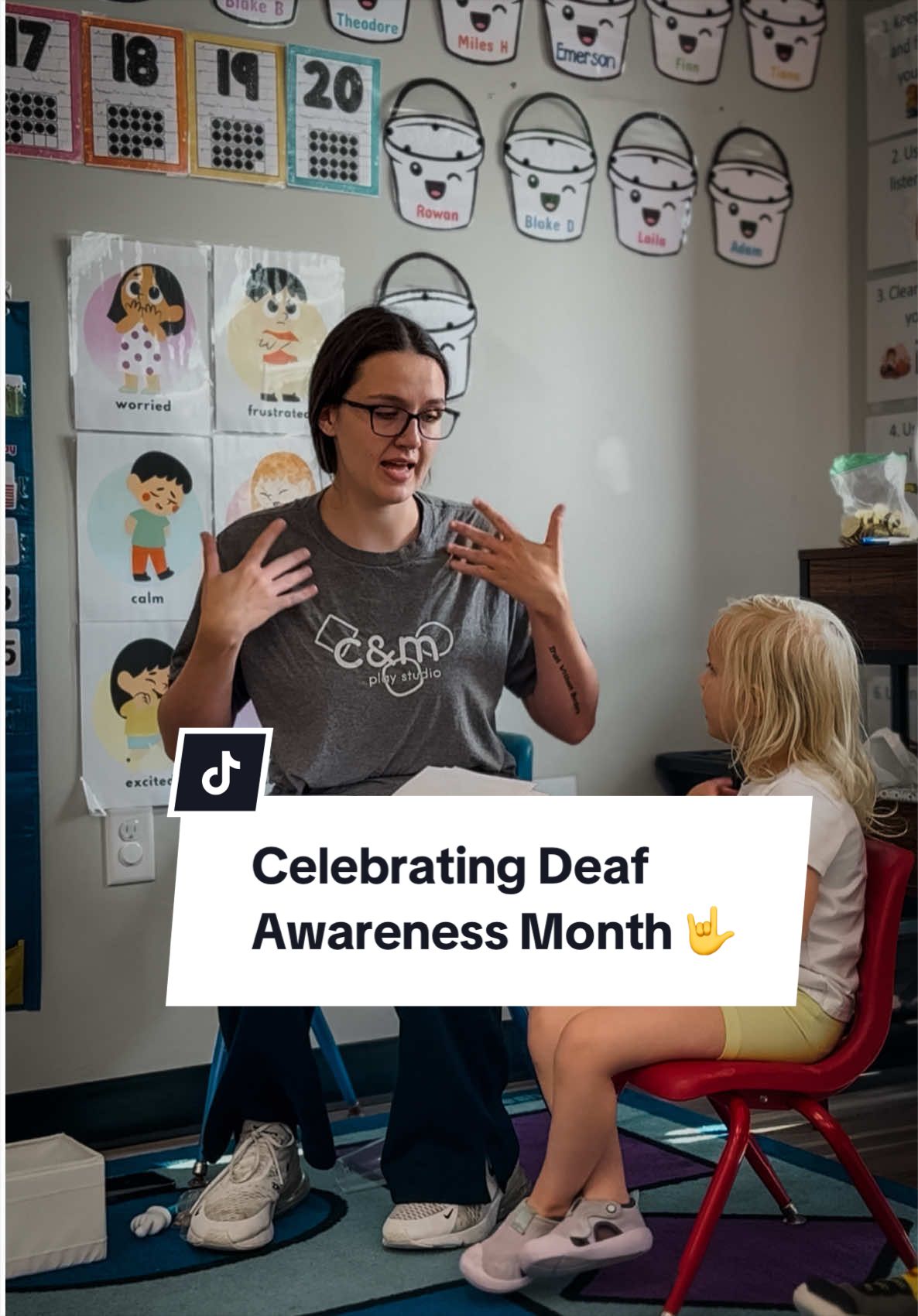 September is Deaf Awareness Month, and we are celebrating all month long with our amazing teacher Hannah Lingenhoel! Hannah has been doing sign language for almost a decade and is certified through CCAC. Throughout September, we are rolling out a special series of videos where Hannah will share the beauty of Deaf culture in Pittsburgh and demonstrate some helpful signs! Keep an eye out for our daily videos as we explore, learn, and celebrate together! #DeafAwarenessMonth #DeafCulture #ASL #SignLanguage #InclusiveCommunity