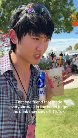 I miss Daisy chains coco puff cold brew  #comedyvideo #coffee #daisychainfields #charleshsu 