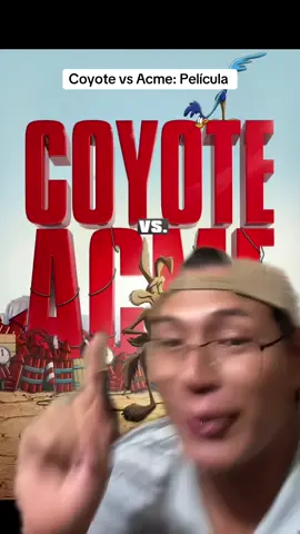 #peliculas #estreno #coyotevsacme 