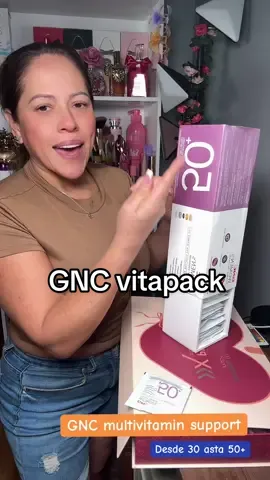 GNC wimens multivitamin support#wonens50+#womensmenopause support#womens vitapack#multivitaminas de mujer completas