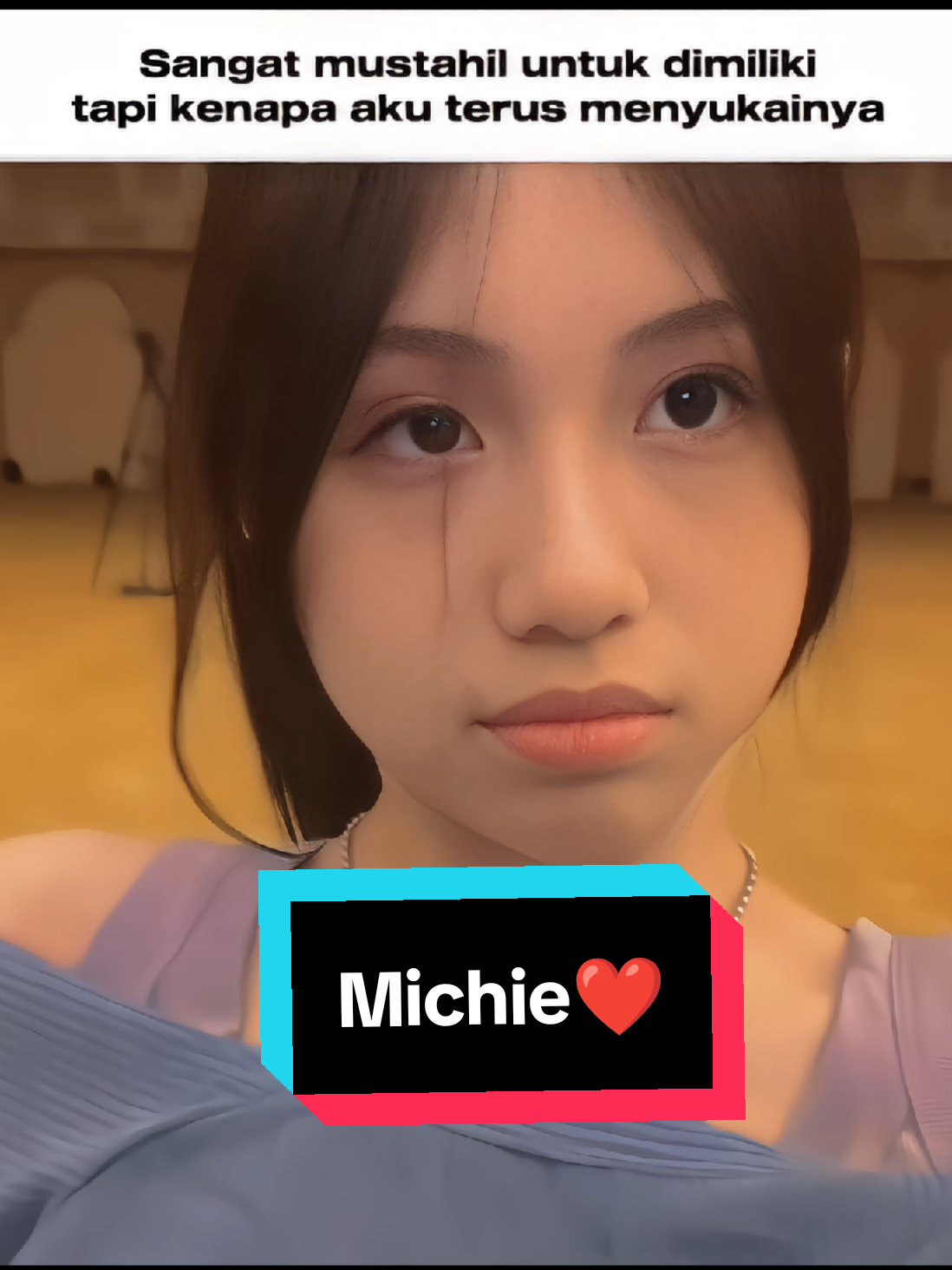 🥰😌 @michie #michiejkt48 #michellealexandra 