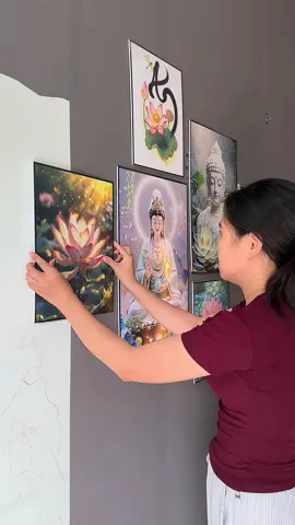 Tranh Phật dán tường #tuyen1906 #xuhuong #tranhphatdantuong #tranhdantuong 