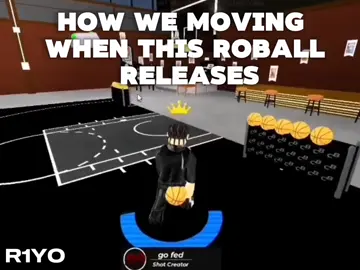WE playing this roball #roball#rimrushbasketball#edit#roblox#basketball @𝗘𝗠&𝗟† 