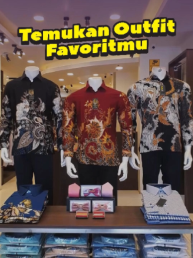 Temukan Outfit Favorite mu di Alisan Store Pasar Kemis ✨   Pusat fashion pria terlengkap dan paling stylish di Pasar Kemis kini hadir buat kamu yang pengen tampil beda setiap hari.  Kualitasnya juara, modelnya kekinian, dijamin bikin looks kamu langsung naik level 💯   Tunggu apa lagi? Yuk, upgrade gayamu hari ini dan borong koleksi favoritmu langsung di toko.  Kami tunggu kedatangannya ya 😉🛍️   📍 RUKO PASAR KEMIS Jl. Raya Ps. Kemis Blok A-3 No. 32,  Kutajaya, Pasar Kemis, Kab. Tangerang, Banten   Klik link di bio untuk temukan lokasi store terdekatmu .  .  .  .  #ootd  #kemejaformal  #alisan  #IngatKemejaIngatAlisan  #kemejayaAlisan