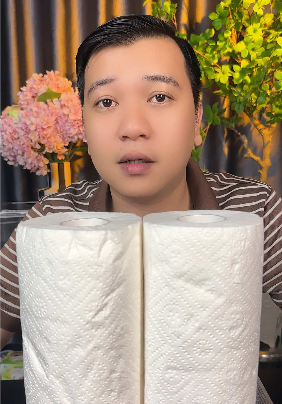 COMBO 2 CUỘN Giấy Lau Bếp Thấm Dầu Đa Năng Tiện Lợi 