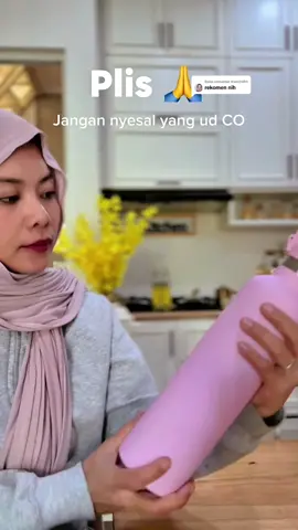 Membalas @mam24fh1 pink nya juga cakep tau 😍#cuculemon #tumblerburgundy 