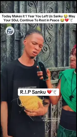 Ahhh 💔 R.!.P  Sanku 😭 May Your S0uL Continue To Rest in Peace 😭💔🕊️#follow #fuji #islamic_video #trendingvideo #mrsankucomedy 