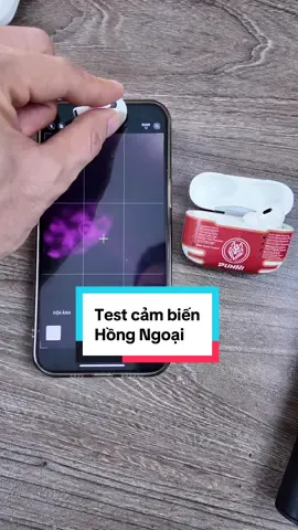 test cảm biến hồng ngoại trên tai nghe Punki Pro2 Hổ Vằn 1563E #docongnghe #tainghebluetooth #tainghechongon #tainghehovan #punki 