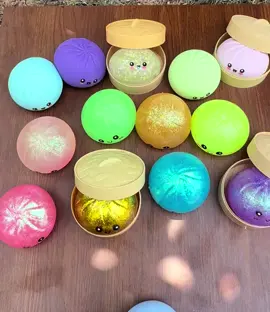 Bánh bao bóp thư giản, đủ mẫu #dochoitreem #squishy #dochoi (by @Chun thêm g)