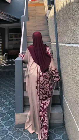 Aku dan Abaya#CapCut #madeenakaftan 