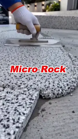 Micro rock wall and floor integrated material, seamless and better managed, wear-resistant and scratch-resistant, waterproof and weather-resistant #microrock #seamlessflooring #microcement #intetiorrenovation #wallandfloorcoating #modernhomedesign #buildingMaterials 