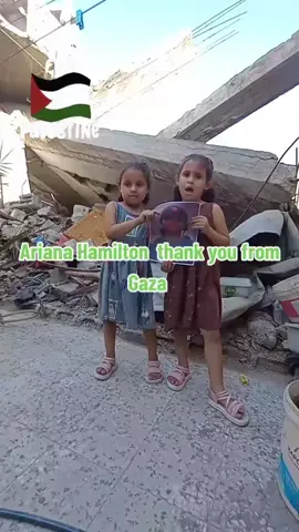 Heartfelt Thanks 💚 From Joud and Jouri, with love from Gaza 🇵🇸 — thank you, Ariana, for standing with Palestine and using your voice to support our people. Your kindness means more than words can say. ❤️ #ThankYouAriana #StandWithPalestine #FreePalestine #Gaza #Palestine @Ep10Gaza 