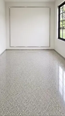 Watch This Stunning Jelly Color Epoxy Floor Turn Into Pure Luxury! #satisfying #shorts