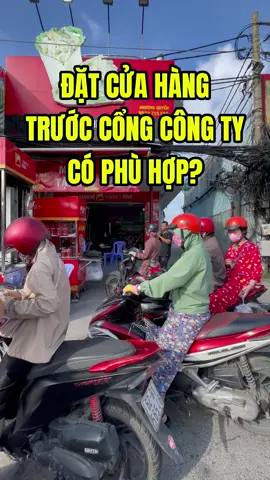 ĐẶT CỬA HÀNG TRƯỚC CỔNG CÔNG TY CÓ PHÙ HỢP#phamdinhduy #sunriseskebab #nhuongquyenbanhmi #banhmithonhiky #donerkebab #sunriseskebab #khoinghiep #kinhdoanh
