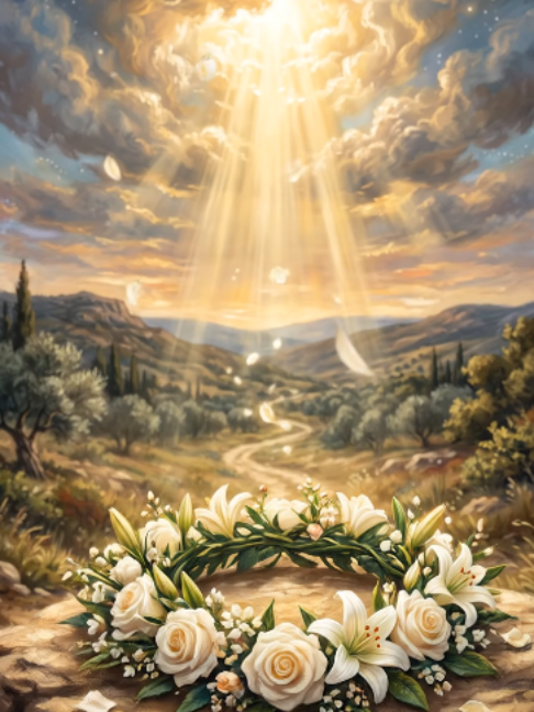 👑 Mary's Crown Resting on White Lilies A crown resting gently upon white lilies—a quiet symbol of the Blessed Virgin Mary, honored as Queen of Heaven and Earth. The lilies remind us of purity, while the crown represents Mary's queenship and her faithful obedience to God's will. May we remember Mary's humble yes to God and ask for her loving intercession in our lives. 👑 Mary, Queen of Heaven and Earth, pray for us. 🙏 Place your prayer intentions in the comments. #MaryQueenOfHeaven #BlessedVirginMary #MotherMary #WhiteLilies #MarianDevotion #CatholicPrayer #CatholicFaith #Prayer #Faith #QueenOfHeaven #FidelisPath #fyp