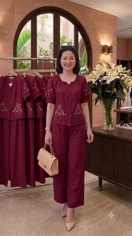 đi đâu mặc cũng đẹp #xuhuong #trending #thoitrangtrungnien #bodotrungnien #thoitrangnu 