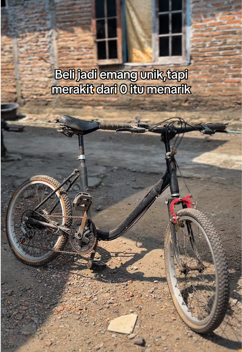 #sepedaminion #sepedakalcer #minitrek #fypage 