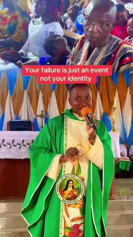 Your failure is just an event not your identity by @FR. NINSAALA CONNECT 🇬🇭🇻🇦 #fyp #catholic #foryou #christaintiktok #catholictiktok @St Paul Cathedral-Techiman @st_michael_cath_church_nk @Catholic Walker @roland_media @St.Bakhita Parish, Lashibi @St. Francis Xavier Parish @ST. PETER'S CC-SANSAMA☦️✝️🙌 @C.M.A TECHIMAN DIOCESE🇻🇦🇬🇭 