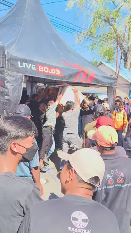 Proses pemakaman adat Toraja