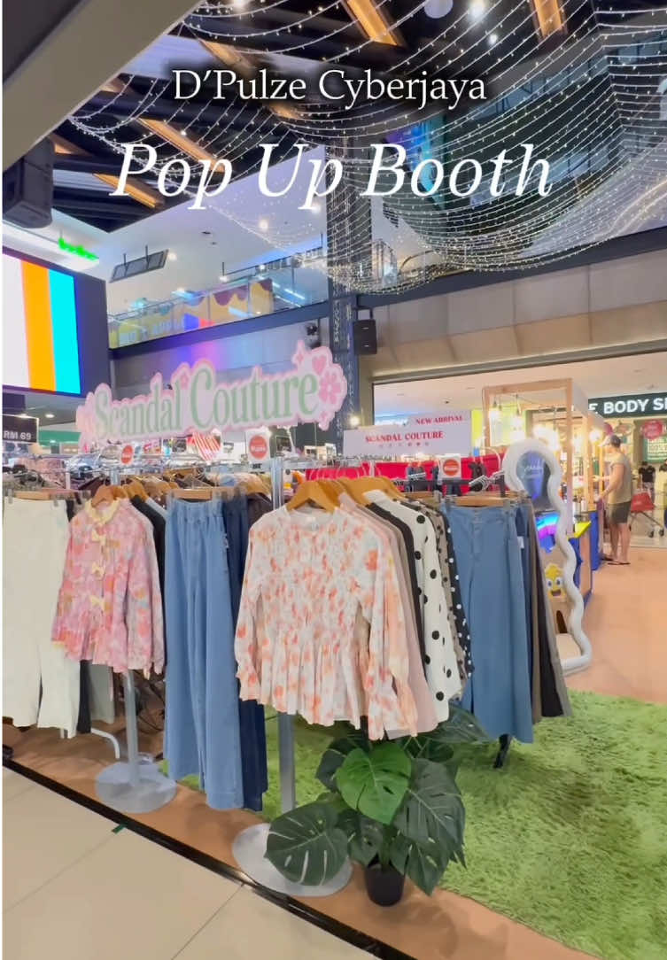 We Extand Join Pop Up Booth at D’Pulze Cyberjaya until 6 Sept Guys 😍 Jumpa uolls dekat sini okay 🩷 #popupbooth #dpulzecyberjaya #cyberjaya 