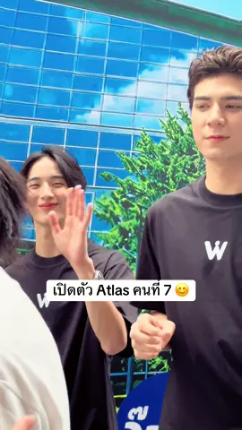 น้องแทดทำถึงมาก 😂😂😂 #tadatlas #ปัญญานิรันดร์กุล #workpoint23 #atlas 