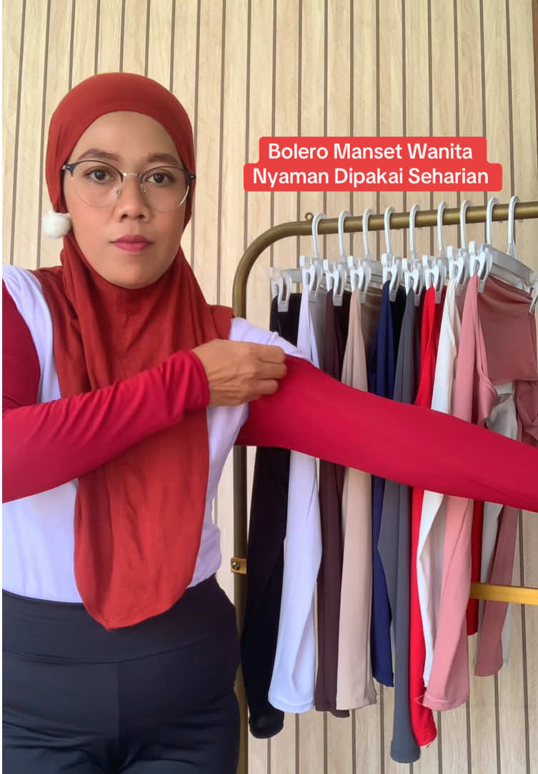 Bolero manset tangan nyaman dipakai seharian kain adem lembut elastis maksimal #bolero #mansetlenganpanjang #mansetbolero #mansetsambung  