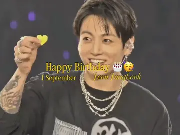 Happy birthday Jungkook stay happy and never be sad #fyp @mnijungkook #edit #foryou 