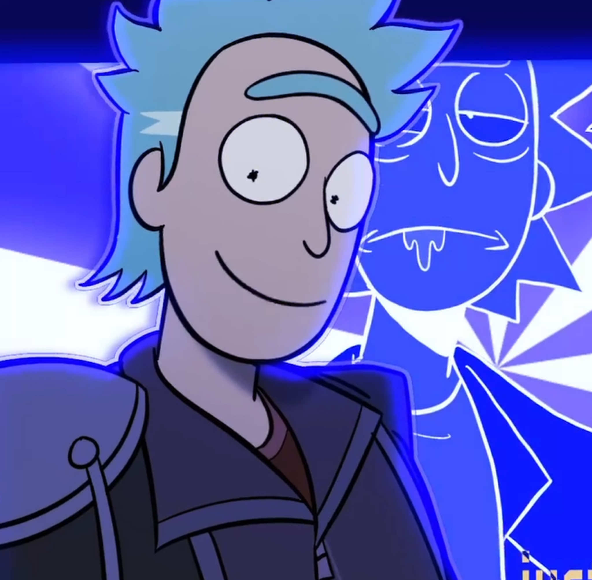 ts is so bad oml might delete later #rickprime #evilmorty #prickcest #mortycest #rickandmorty 