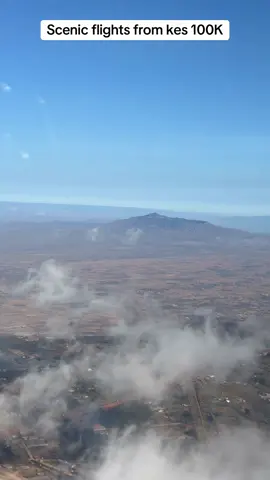 Mt. Longonot from the air ✈️ Bring the crew and split the cost. KES 100,000 for up to 5 passengers That’s as little as KES 20,000 per person. Scenic flights aboard the Cessna 206. 📞 0701 007 777