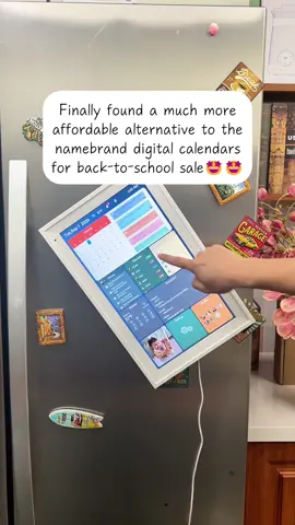 🎒Back to School Sale! No‑Subscription Digital Calendar🔥Free Shipping #skylightcalendar #momtips #dealsforyoudays #summerwins #TikTokshopbacktoschool