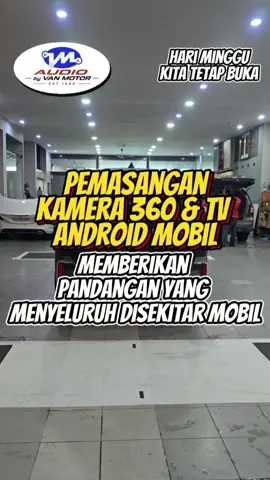 Kunjungi @VM_AudioCatalog  untuk melihat produk lengkap kami ----- Nggak kelihatan di spion? Itu bahaya! 🚨 Dengan Kamera 360, semua sudut mobil terpantau jelas tanpa blind spot. Berkendara jadi lebih aman, nyaman, dan penuh percaya diri! 💯 ------- 4 buah kamera yg terdapat di 4 sisi mobil ( depan, belakang, kanan & kiri ) utk melihat 4 sisi mobil --- Showroom Accessories Mobil Terlengkap & Terbesar di Medan --- Dapatkan cicilan 0% s/d 24 bulan dengan pembayaran : 1. Kartu kredit 2. Home Credit --- Specialist : - Accessories - Kaca film - Towing - Jok mobil - Nano coating - Salon interior - Salon exterior - Velg - Ban - Audio system - Tv mobil android - Bodykit - Camera 360° (birdview) - Spooring - Balancing - Specialist Upgrade mobil2 Premium dari tahun rendah ke yang terbaru --- #sarungjok #kacafilm #nanocoating #kamera360 #tvmobil 