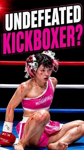 Mona Kimura is officially stepping back into the the K-1 ring! #monakimura #streetfight #k1wgp 