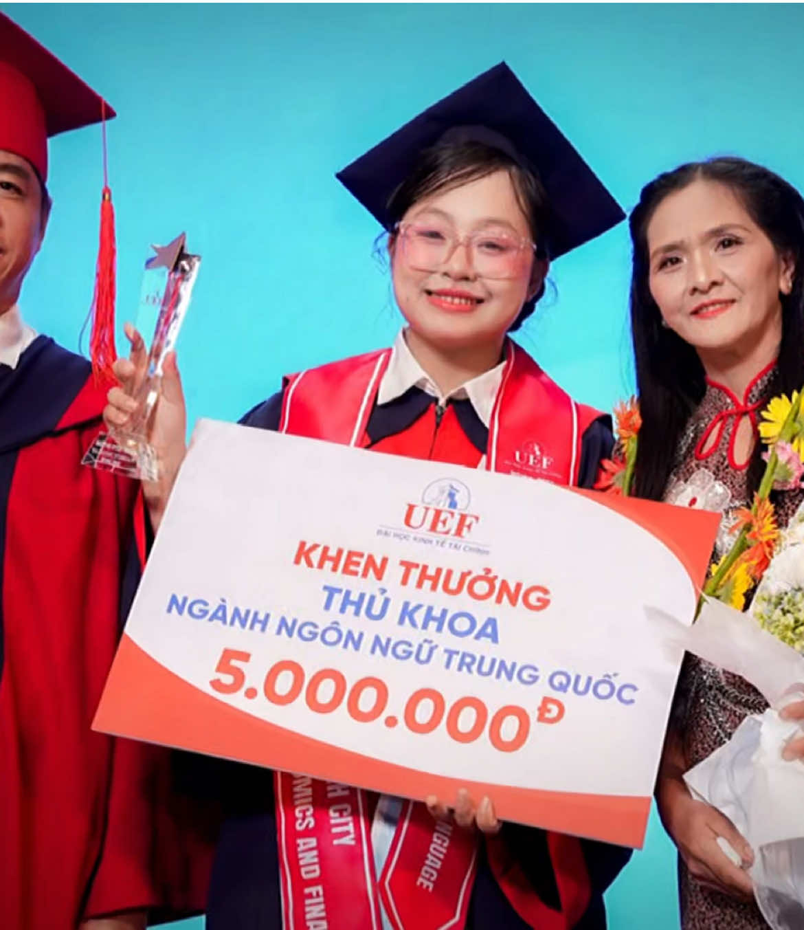 Thủ khoa tới chơii @chang #uef 