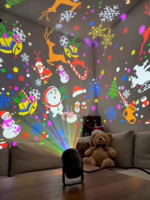 Proyector De Luces Navidad Laser De Navidad Dibujos Navideña#tiktok #fyp #fyppppppppppppppppppppppp