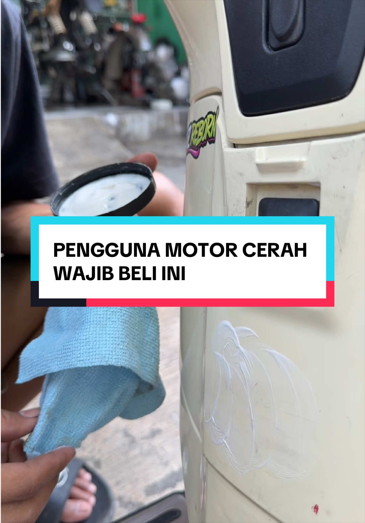 Pengguna motor cerah wajib beli ini@Dohero Auto Care 