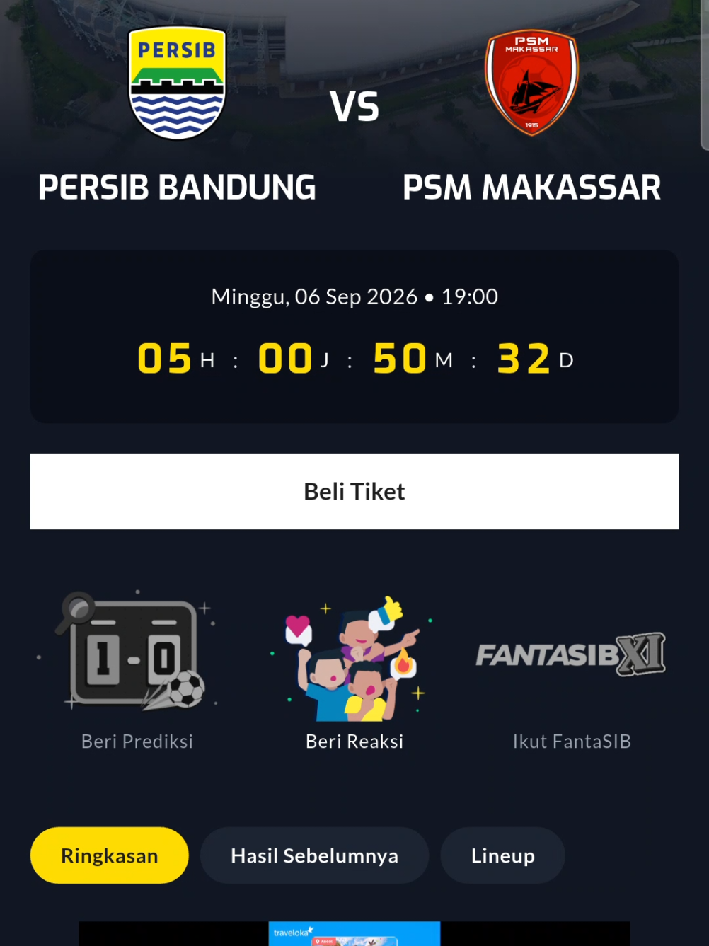 NGERII 😭 @PERSIB tiket geus beak deui wae #PERSIB #ILEAGUE #persibbandung 