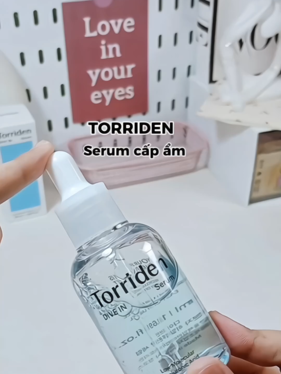 serum cấp ẩm torriden #serumcapam #torriden #skincare #review #beauty 