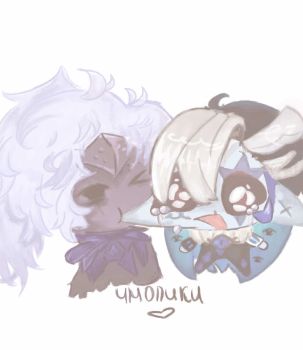|#shadowsalt| WE yes WE LOVE MULTISHIPPING AND SHADOWSALT 😍😍😍😍😍😍😍😍😍😍😍😍😍😍😍😍😍😍😍😍 #cookierunkingdom #silentsaltcookie #shadowmilkcookie #crk 