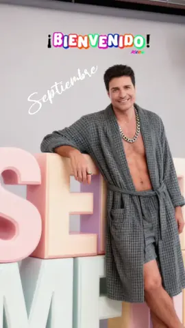Que septiembre nos traiga cosas maravillosas, así como lo que vemos en esta hermosa estampa de @Chayanne🥹🥰#BienvenidoSeptiembre 