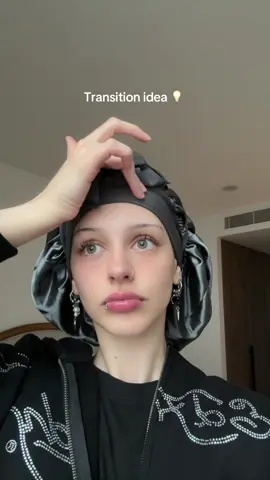Chat, did I eat this one?  #transition #trend #makeup #hijab #alt 
