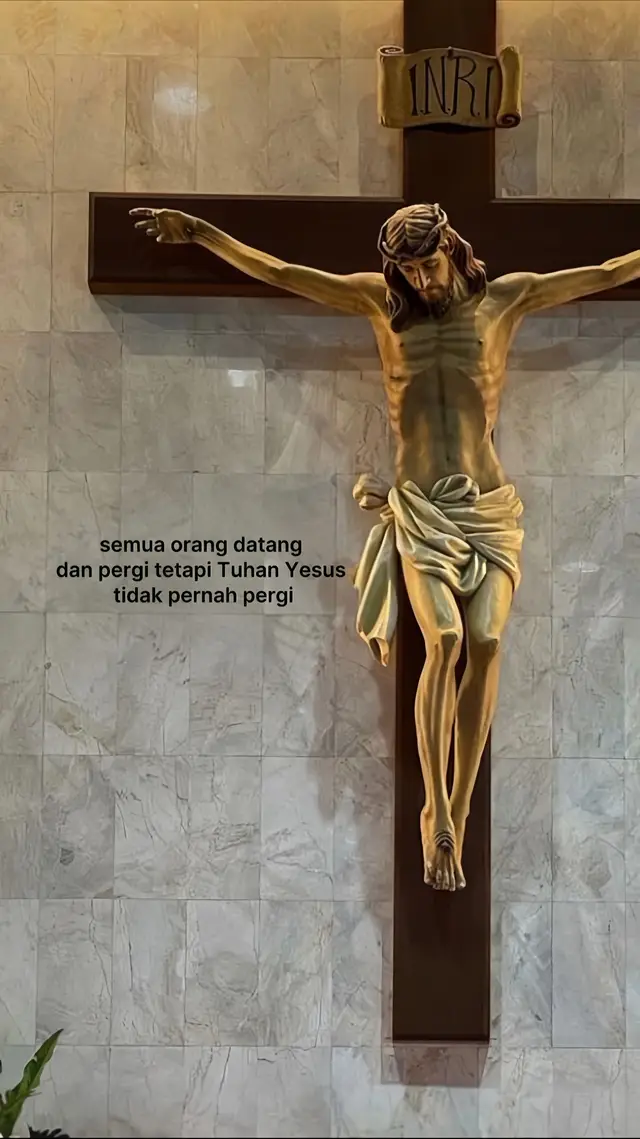love papi J #tuhanyesus #foryou #catholic #fyp #bundamaria