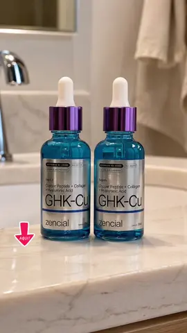 ⚡ Promoção relâmpago da Zencial! O GHK-CU Envy Skin Sérum Facial com Peptídeos de Cobre, Colágeno e Ácido Hialurônico tá com descontão! 💙✨ Perfeito para uma rotina de skincare focada em hidratação e aparência de pele mais firme. Corre aproveitar antes que a oferta acabe! 🛍️💨 #zencial #autocuidado #skincareviral #tiktokshopbr99 #aitocuidadofeminino 