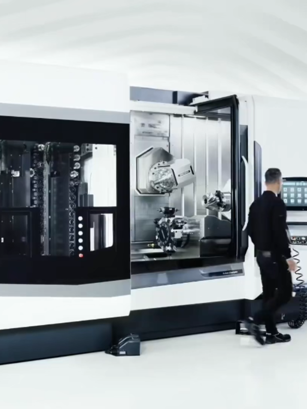 Tối Ưu Gia Công Chi Tiết Trục Dài Với DMG MORI CTX beta 2000 TC ⚙️🚀 Khám phá sức mạnh gia công hoàn thiện (Complete Machining) chỉ trong một lần gá duy nhất! #DMGMORI #GiaCongCoKhi #CoKhiChinhXac #côngnghệ 