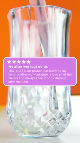 When protein tastes this refreshing, people talk about it.